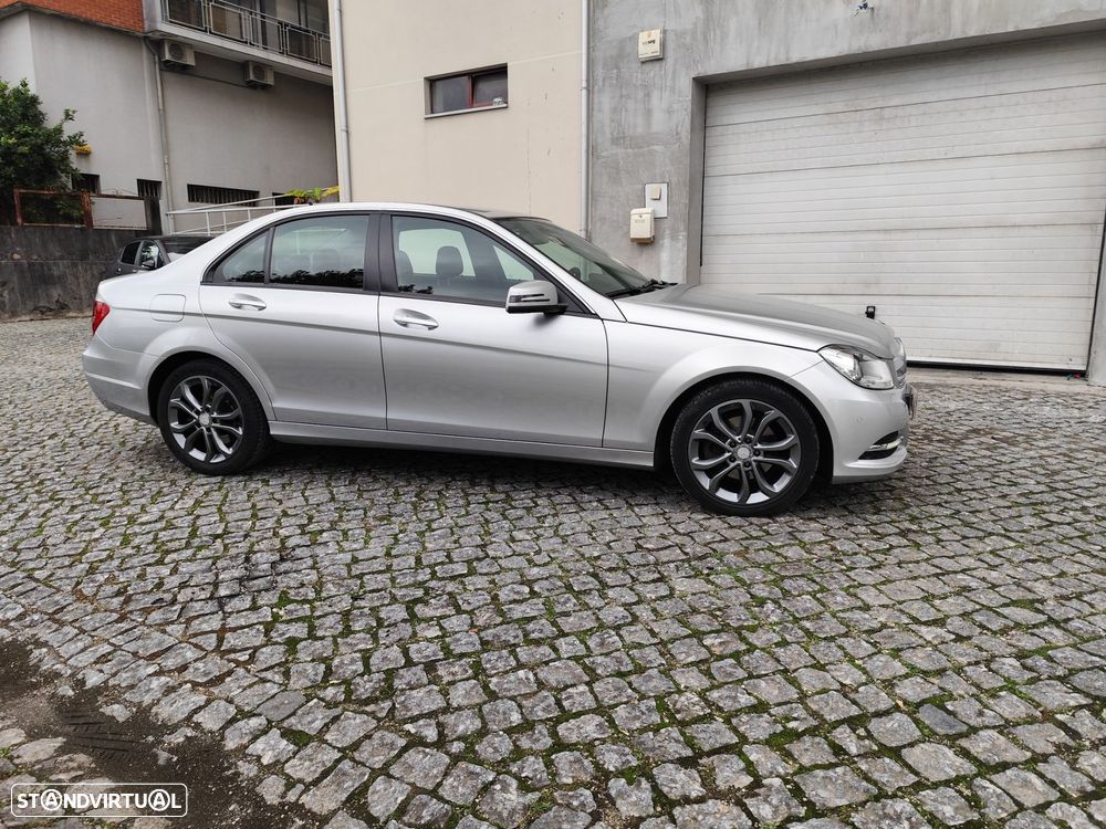 Mercedes-Benz C 220 CDi Elegance BE 117g - 11