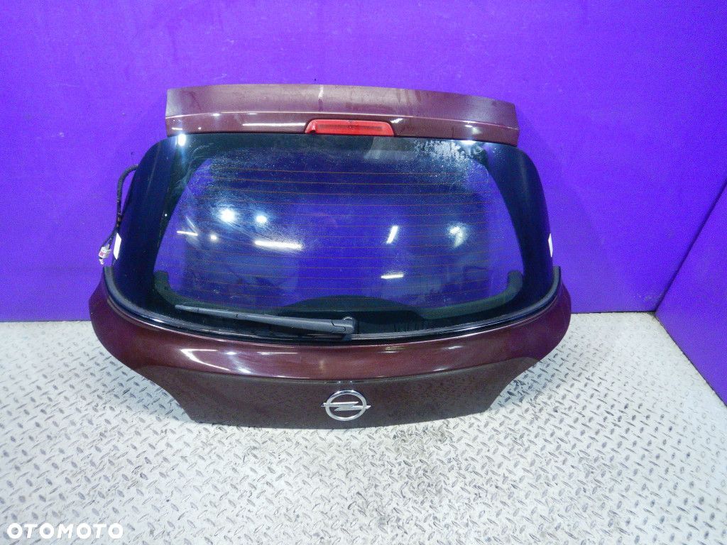 OPEL ADAM KLAPA TYLNA TYŁ BAGAŻNIKA LAKIER Z50N - 1