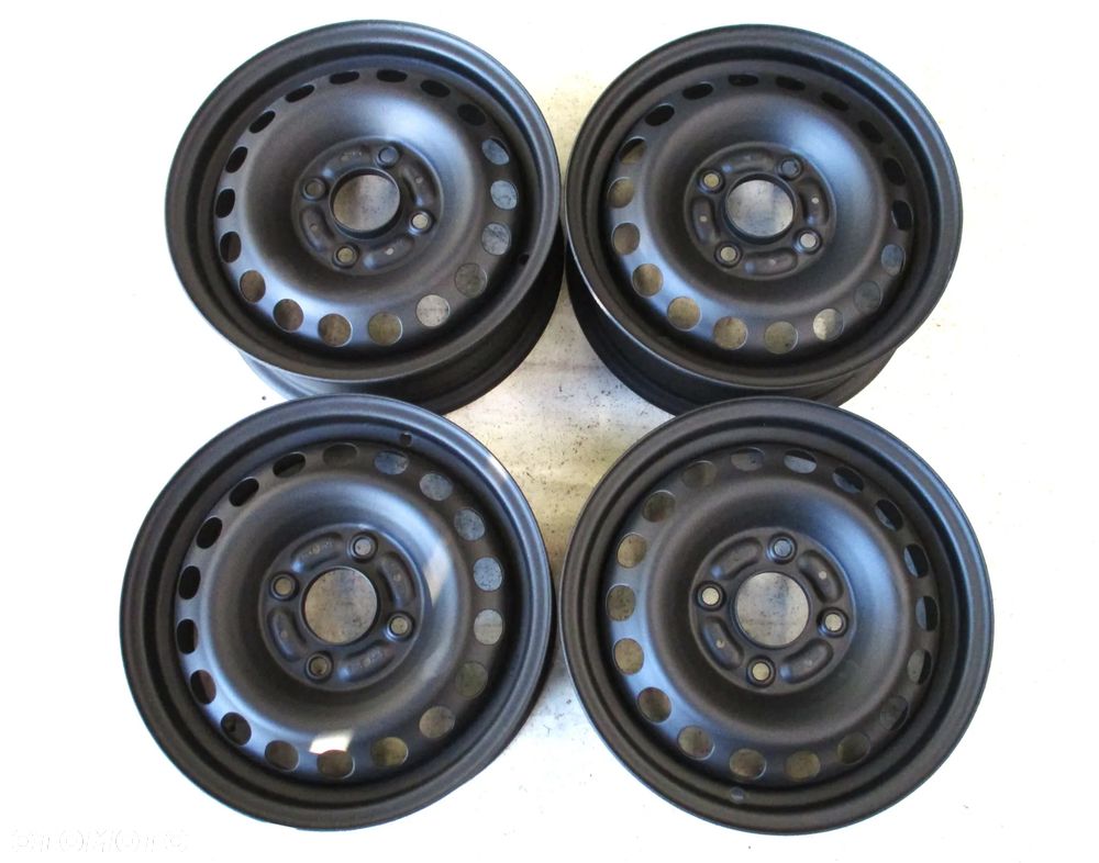 FELGI STALOWE 14 MITSUBISHI COLT CZ3 SMART FORFOUR ET46 - 1