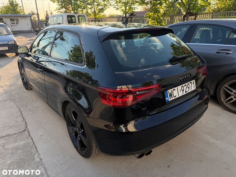 Audi A3 3-drzwiowe 2.0 TDI S tronic S line Sportpaket - 12