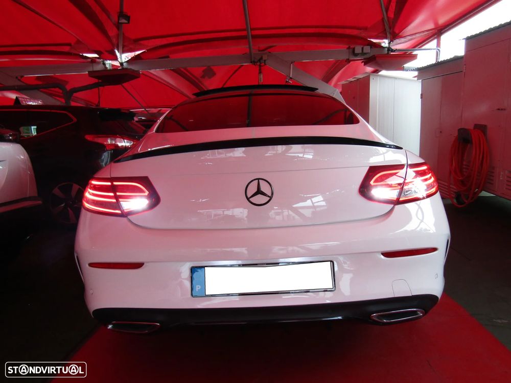 Mercedes-Benz C 220 (BlueTEC) d AMG Line - 40