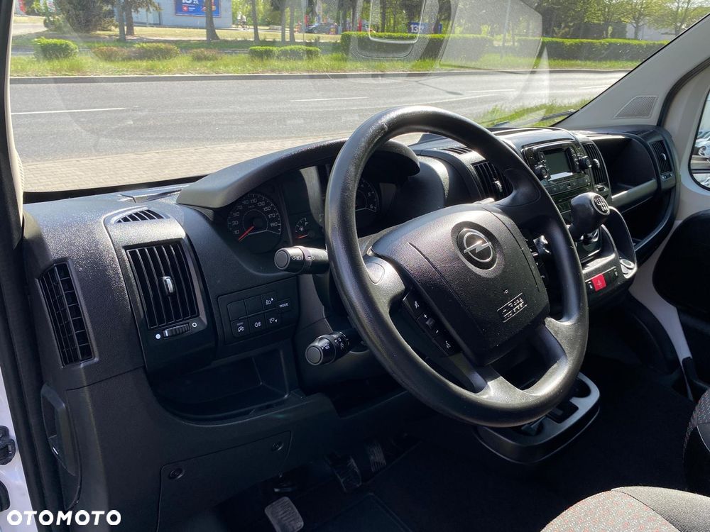 Opel MOVANO 2,2 CDTI 140KM MAXI L3H2 NISKI PRZEBIEG 103.000 KM - 36