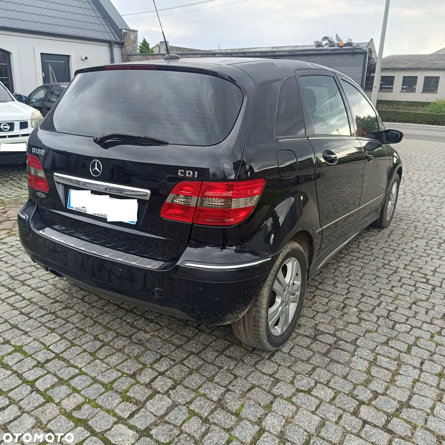 Mercedes-Benz Klasa B 180 CDI DPF Autotronic SPORT EDITION - 4