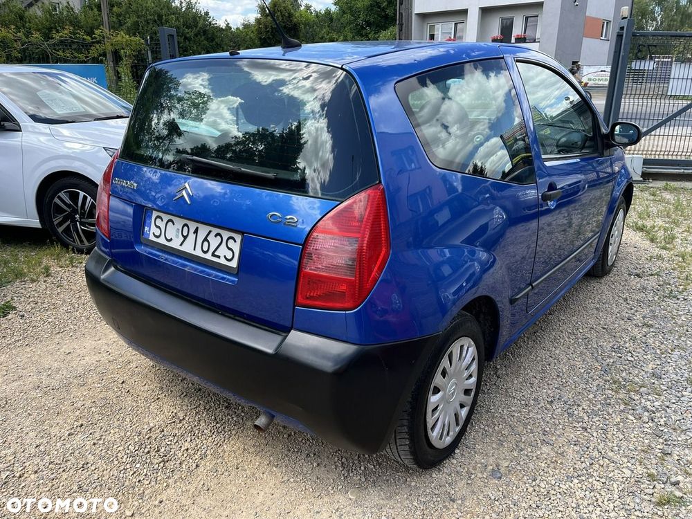 Citroën C2 - 4
