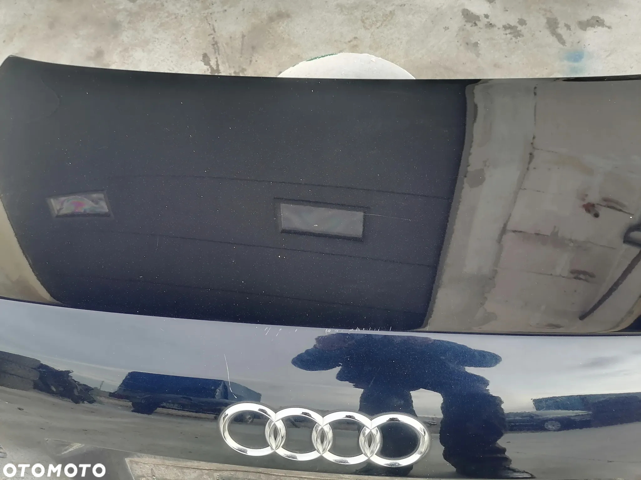 Klapa Bagażnika Pokrywa Tylna LZ5D Audi A8 D3 - 6
