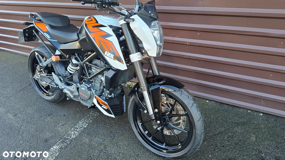 KTM Duke - 3