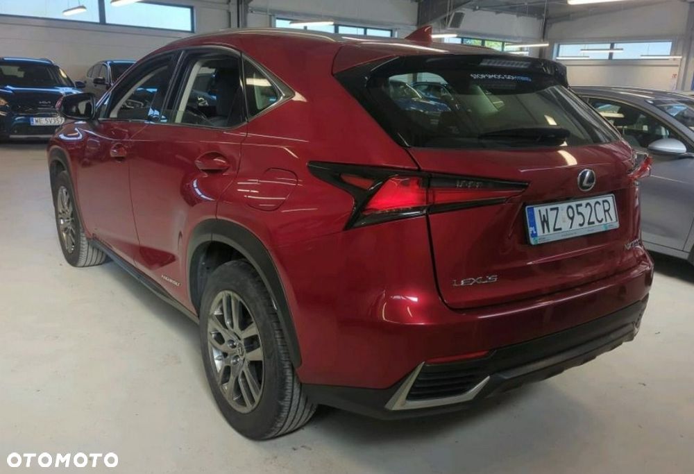 Lexus NX 300h Business Edition AWD - 4