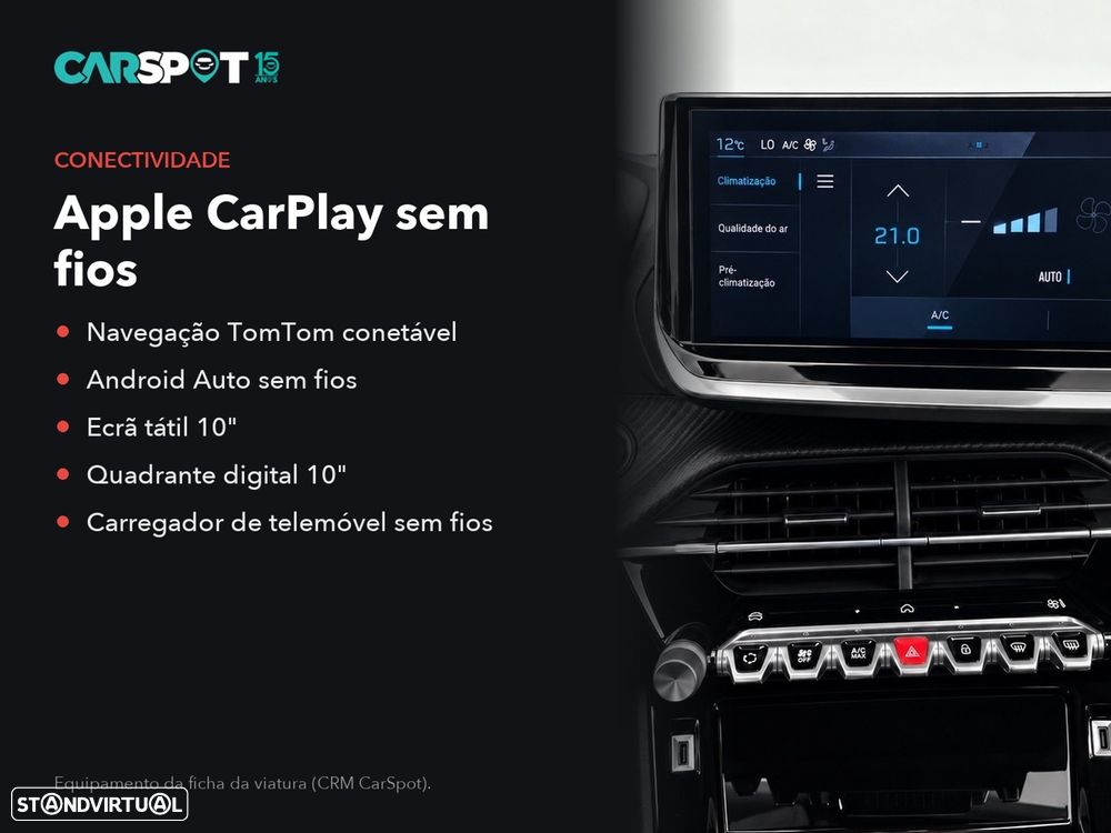 Peugeot 2008 1.2 Hybrid Allure e-DCS6 - 25