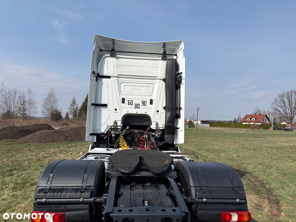 Mercedes-Benz ACTROS 1845 STREAMSPACE/EURO 6/RETARDER/HYDRAULIKA/SUPER STAN - 5
