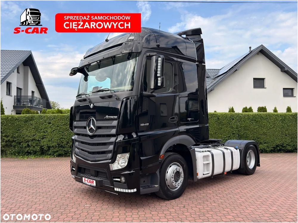 Mercedes-Benz Actros_MP 4_Fabrycznie bez Retardera - 5