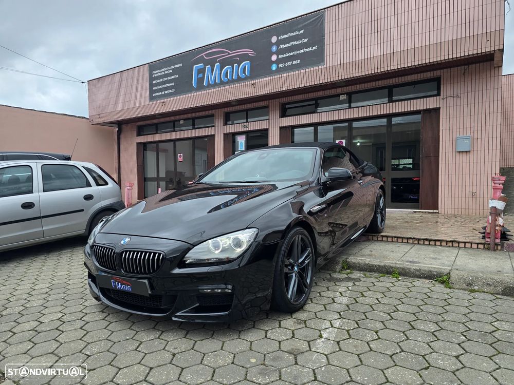 BMW 640 d Pack M - 1