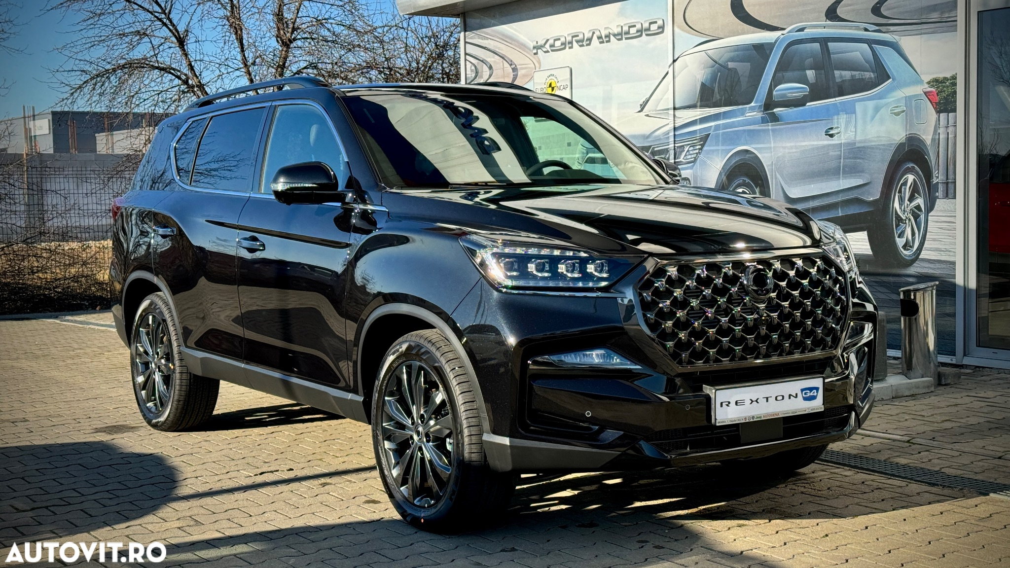SsangYong REXTON G4 2.2 e-XDI 4WD Black Edition - 3