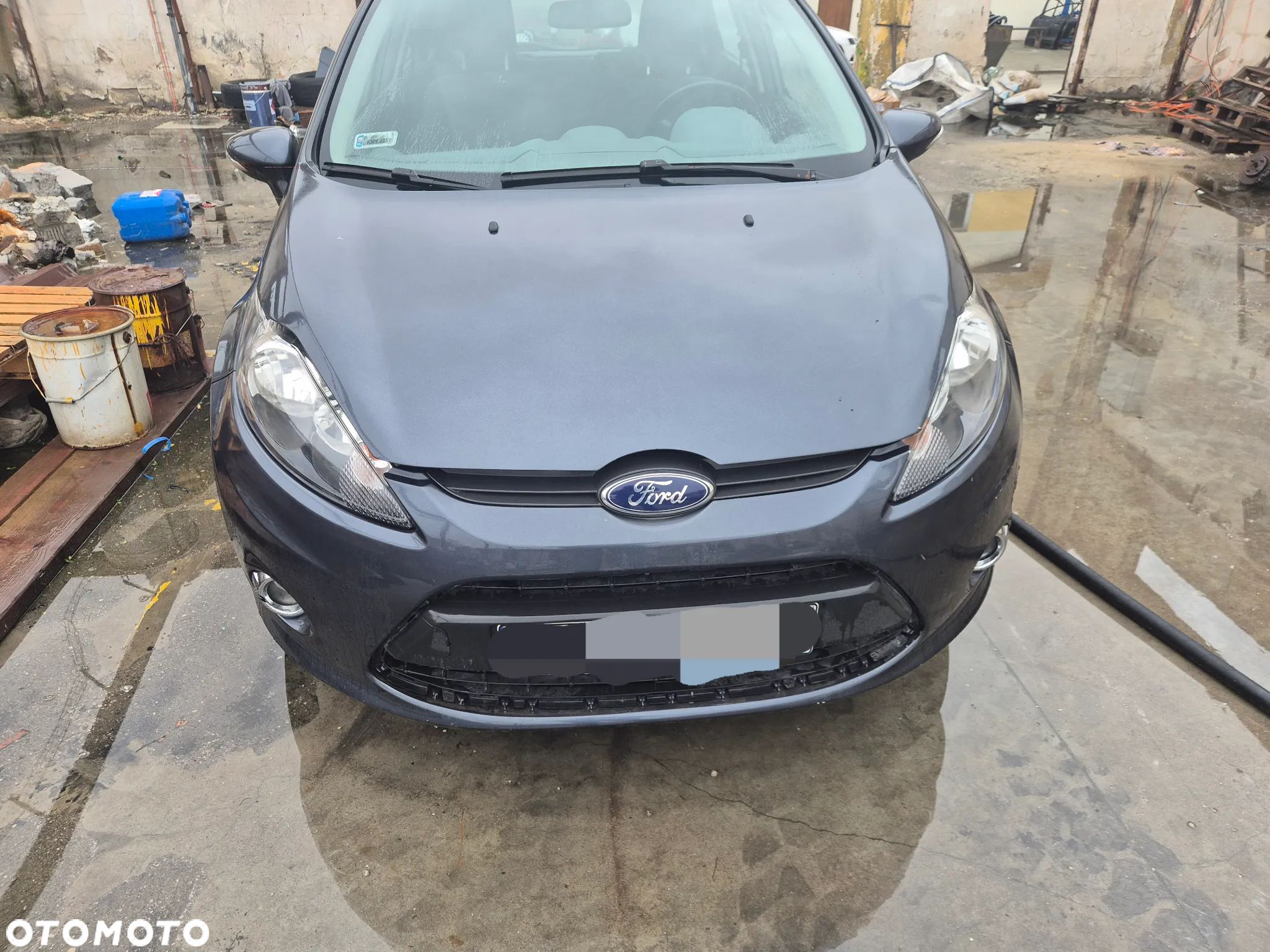 DrzFord Fiesta MK7 1.4 tdci - 1