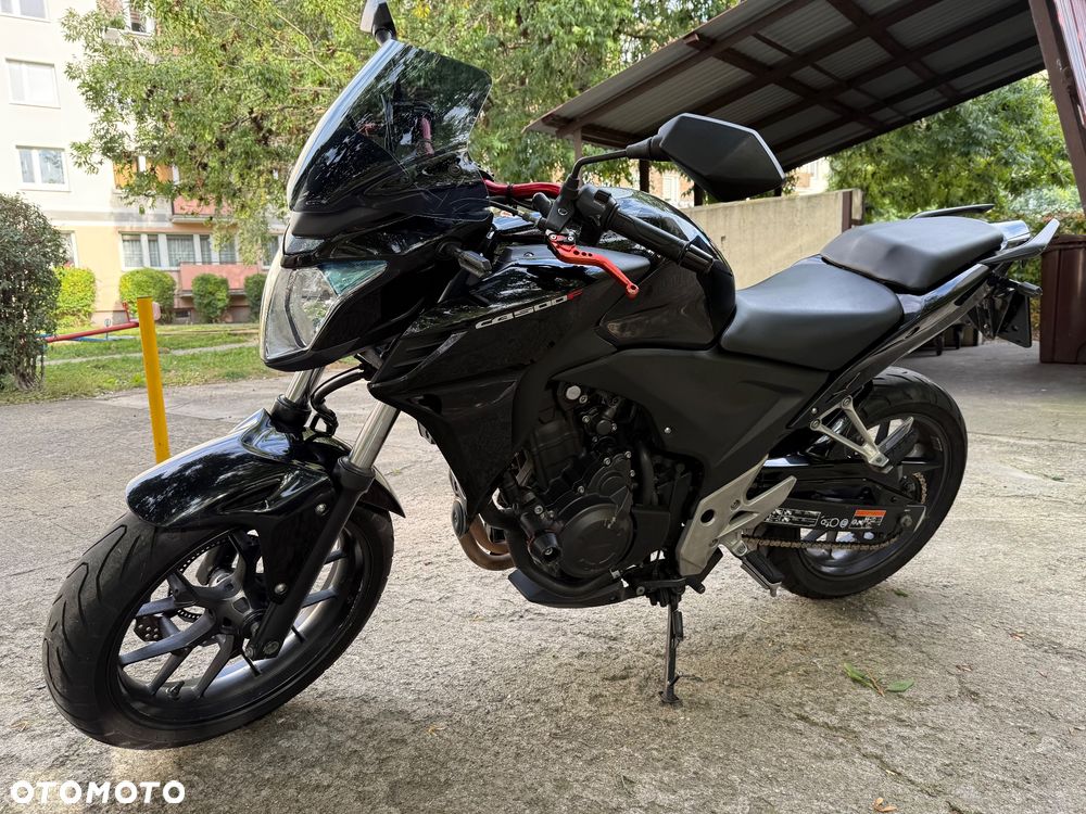 Honda CB - 8