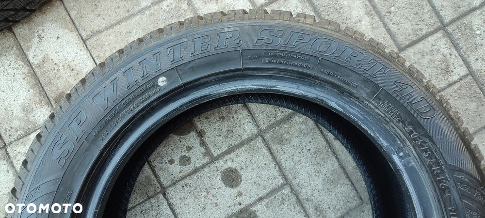 OPONY ZIMOWE 205/55R16 DUNLOP SPWINTER SPORT 4D ZIMA (4420) PARA 2 SZTUKI - 5