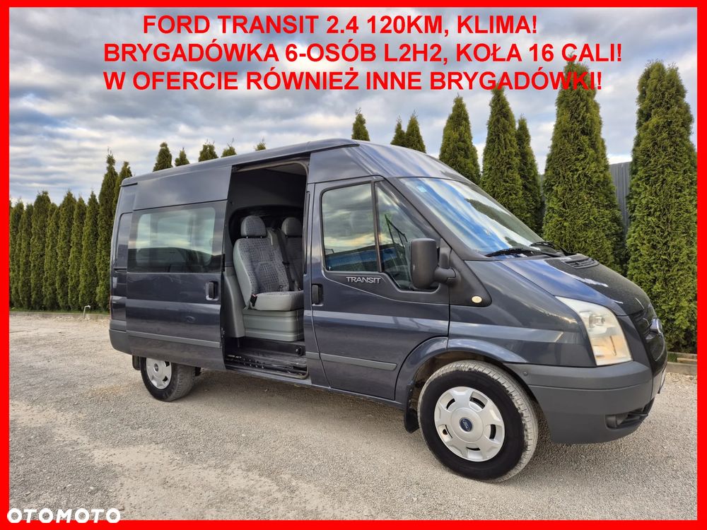 Ford Transit 2.4 120KM Brygadówka/ - 2