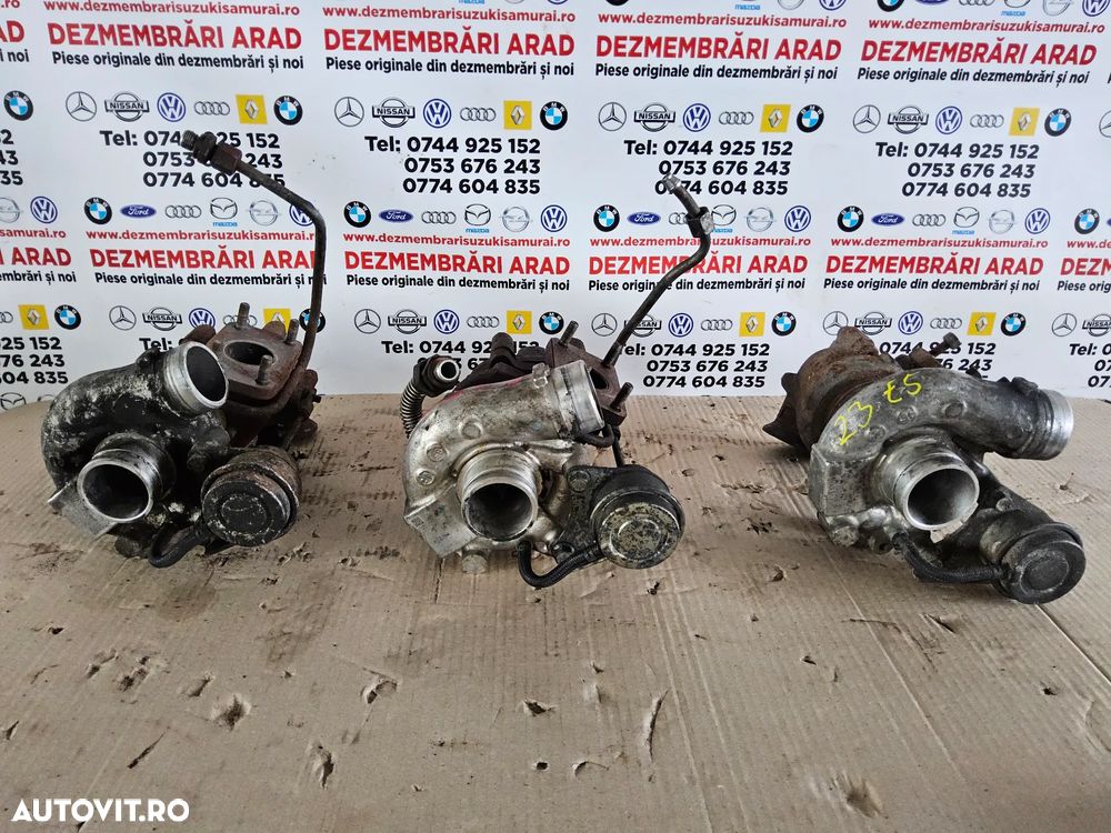 Turbina Fiat Ducato 2.3 euro 5 Iveco Daily turbo turbosuflanta Ducato 5802072376 504340182 - 1