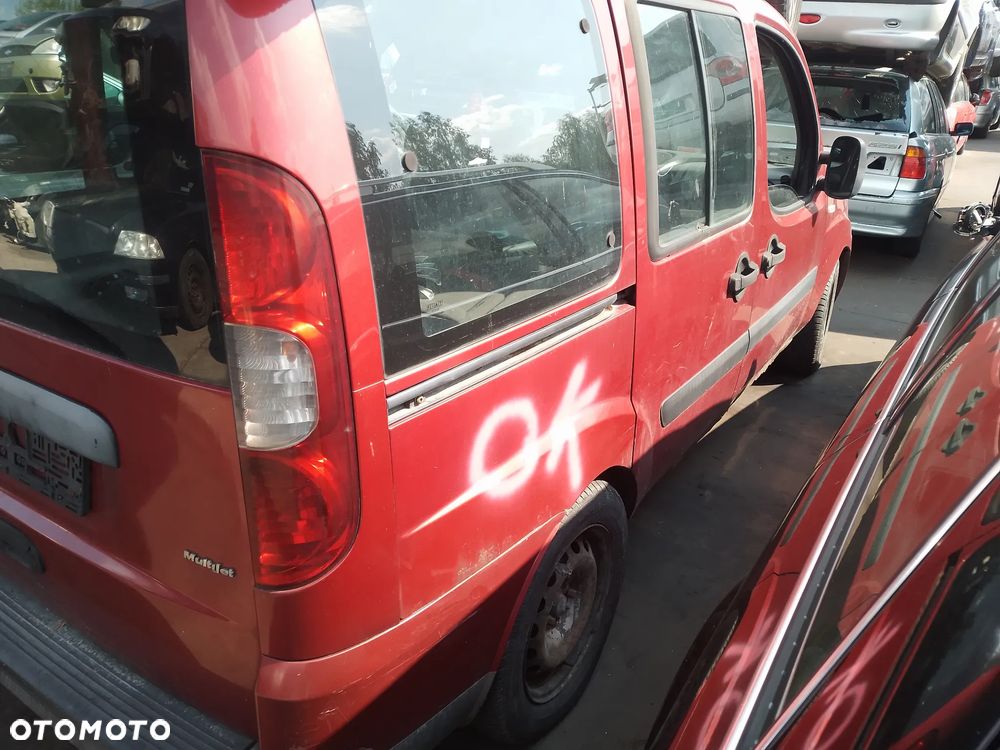 FIAT DOBLO I LIFT 04-10 WENTYLATOR DMUCHAWY132 - 11
