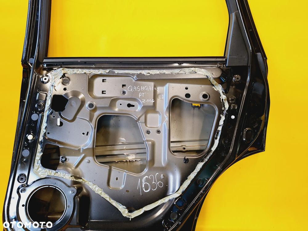 DRZWI PRAWY TYŁ PRAWE TYLNE NISSAN QASHQAI I J10 +2 LAK: Z11G 2008r NR1636 - 11
