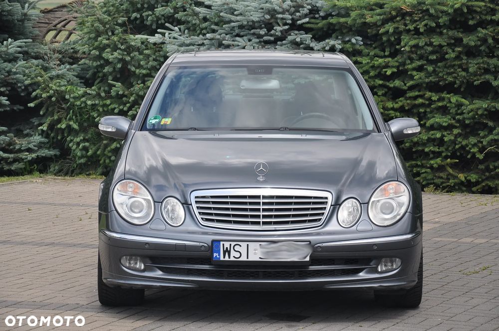 Mercedes-Benz Klasa E - 6