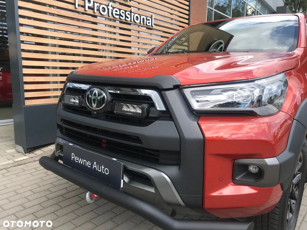 Toyota Hilux 2.8 D-4D mHEV Double Cab Invincible 4x4 - 14