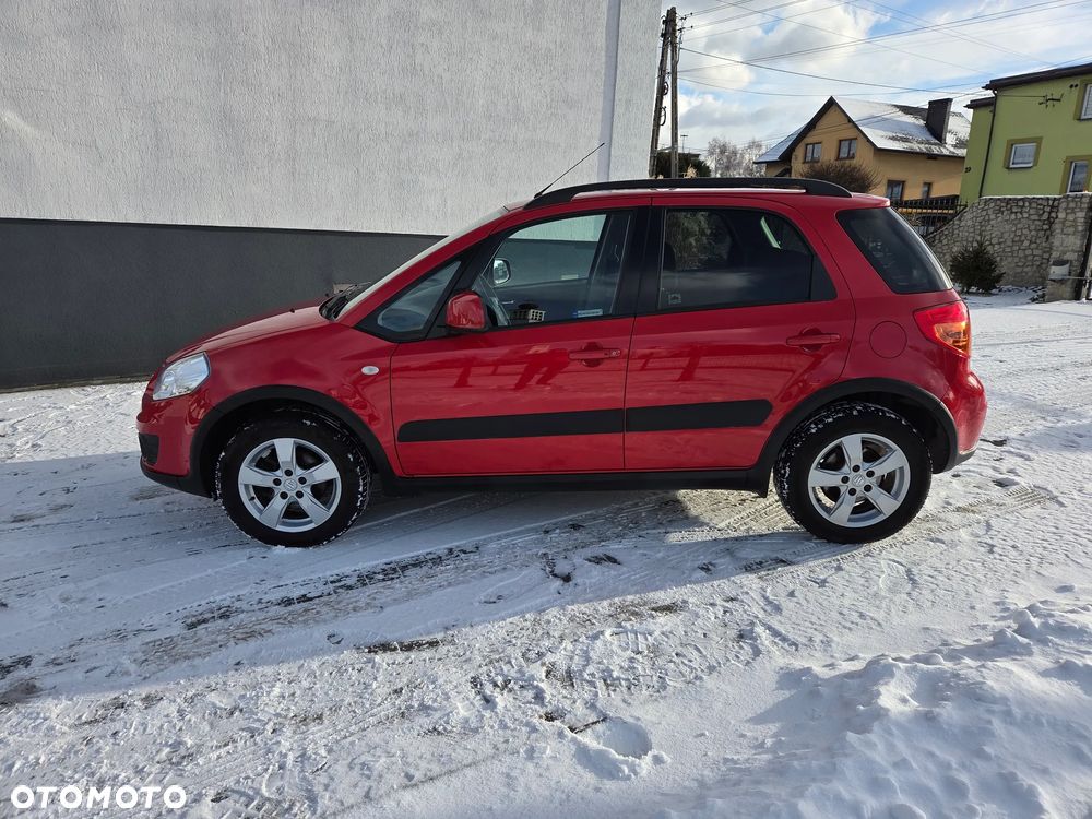 Suzuki SX4 1.6 VVT 4x4 Limited - 8
