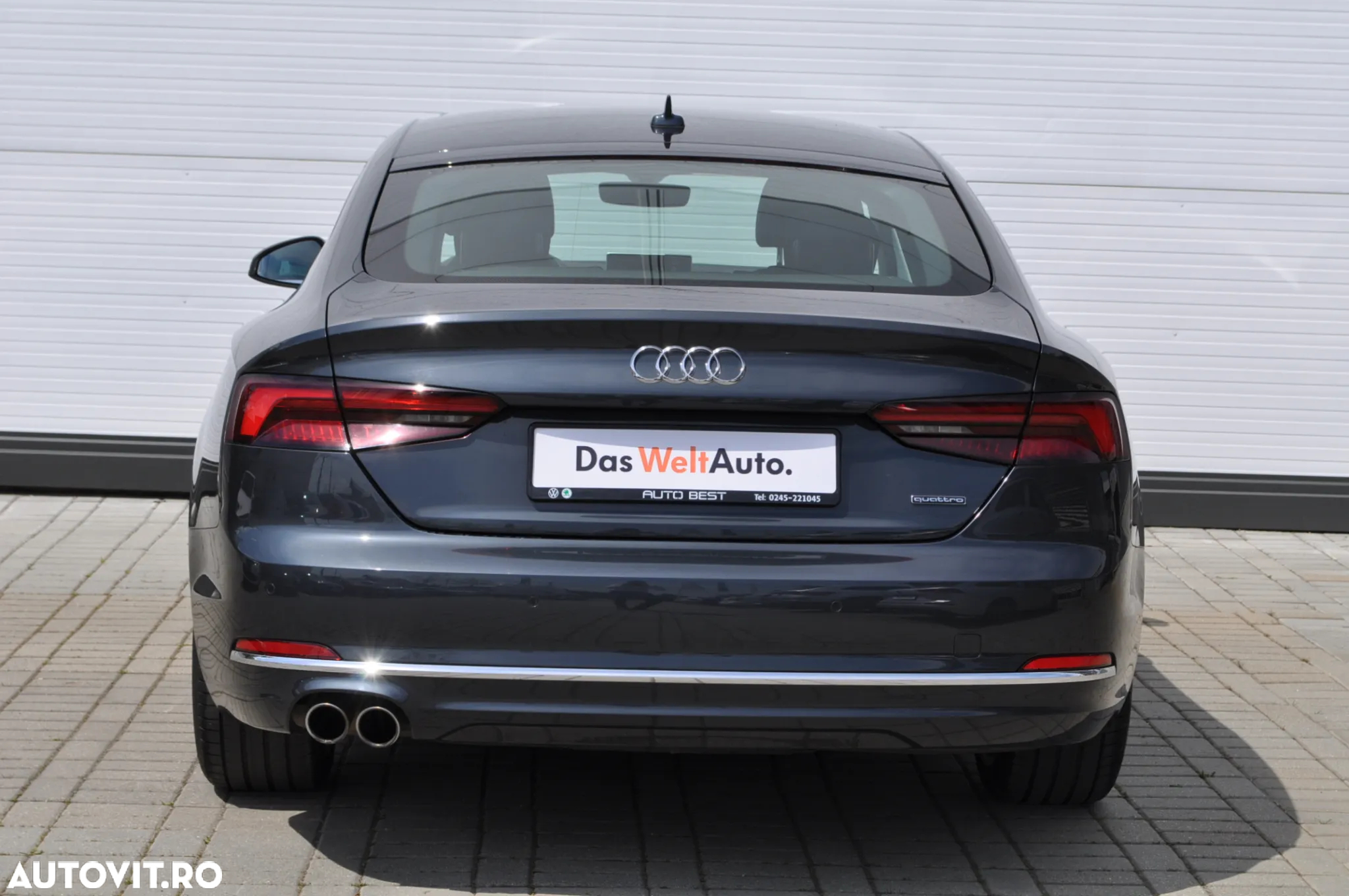 Audi A5 Sportback 2.0 TDI quattro S tronic design - 8