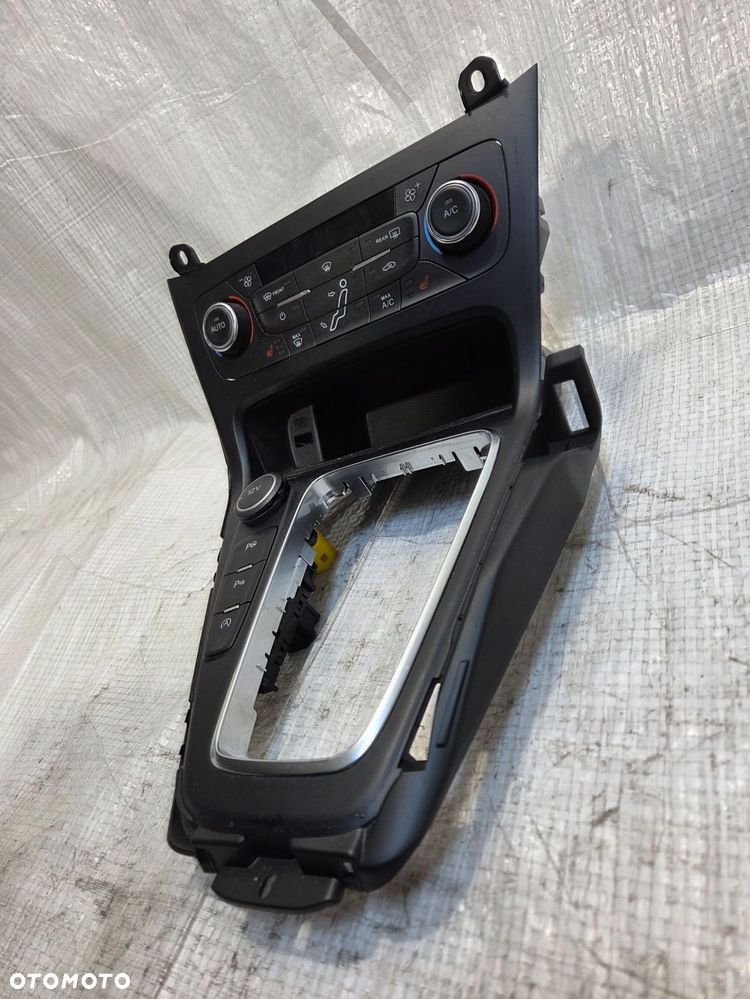Panel środkowy ramka FORD FOCUS MK3 LIFT  Panel klimatyzacji F1ET-18C612-DJ - 3