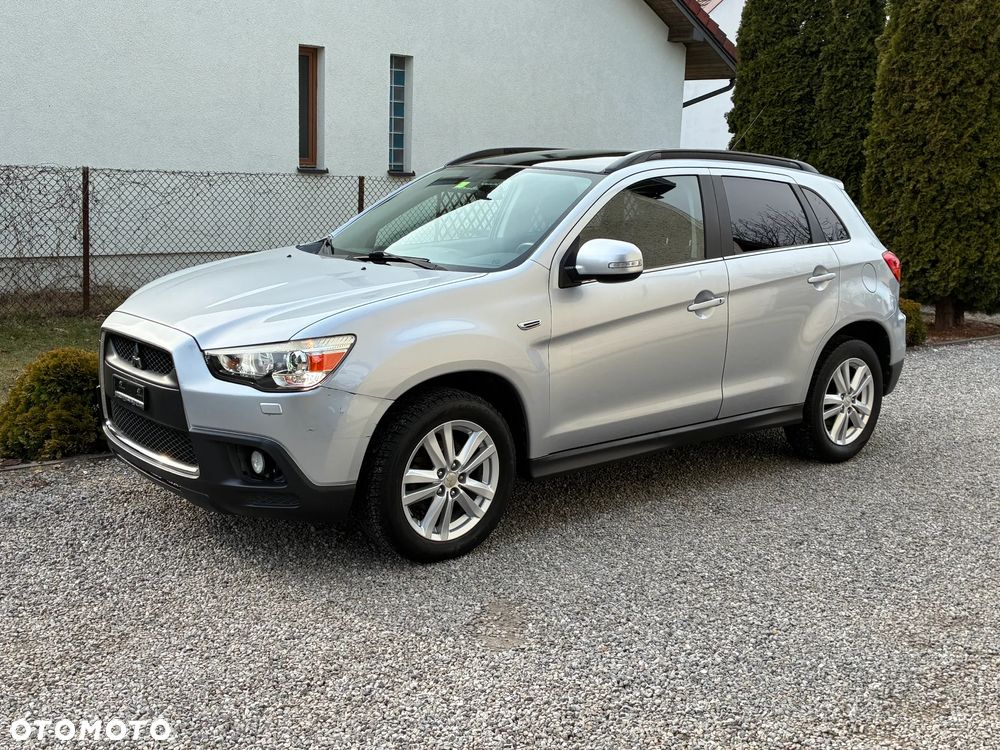 Mitsubishi ASX 1.8 DI-D 4WD Invite - 4