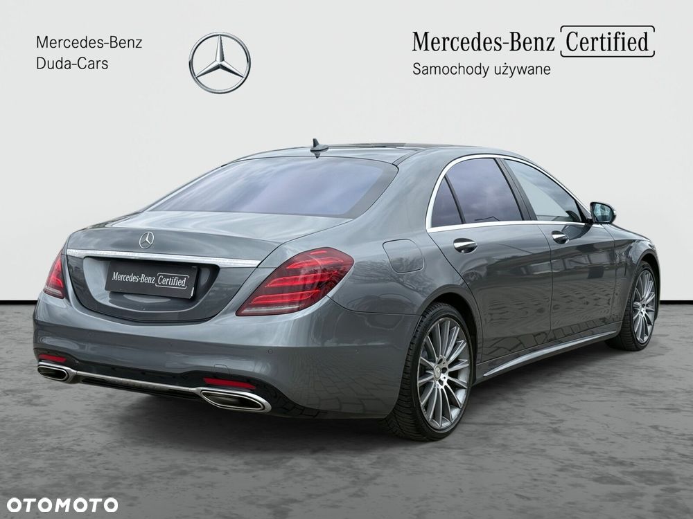 Mercedes-Benz Klasa S 560 4-Matic L 9G-TRONIC - 6