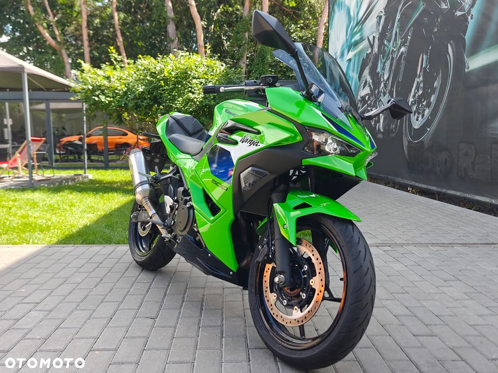 Kawasaki Ninja 500 - 5