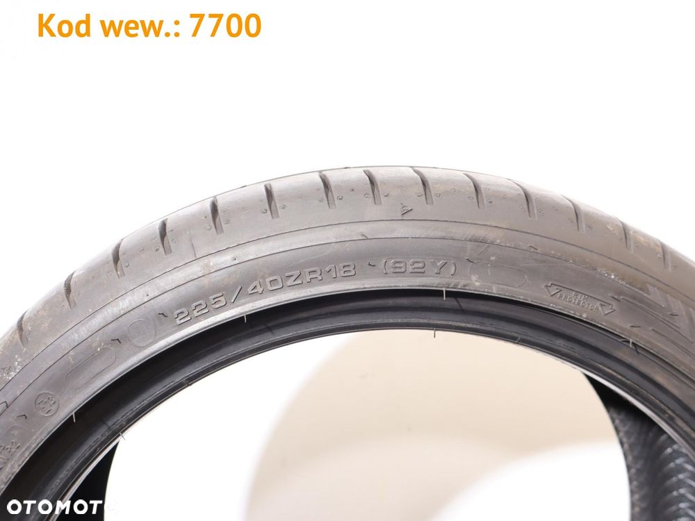 Dunlop Sport Maxx RT 2 - 225/40 R18 - 6
