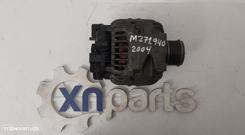 Alternador MERCEDES W203 C 200 Kompressor 163CV 05.02 - 02.07 Usado REF. A 271 1... - 1