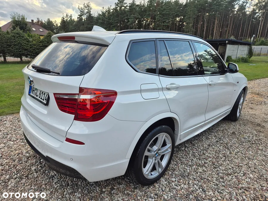 BMW X3 xDrive20d - 11