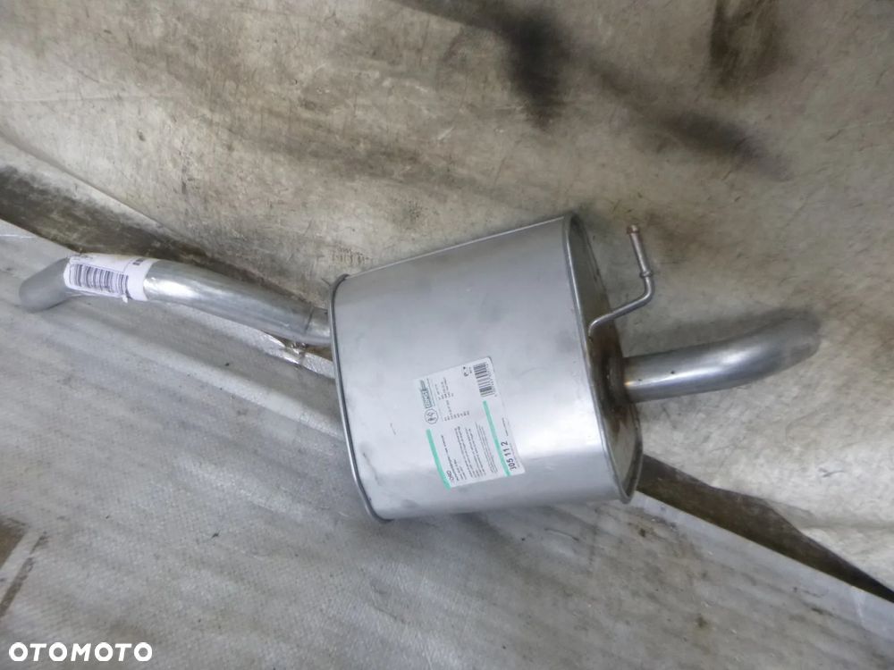 nowy tłumik koncowy  ernst ford mondeo mk4 s-max galaxy 06r- 1,6ti 2,0 - 1