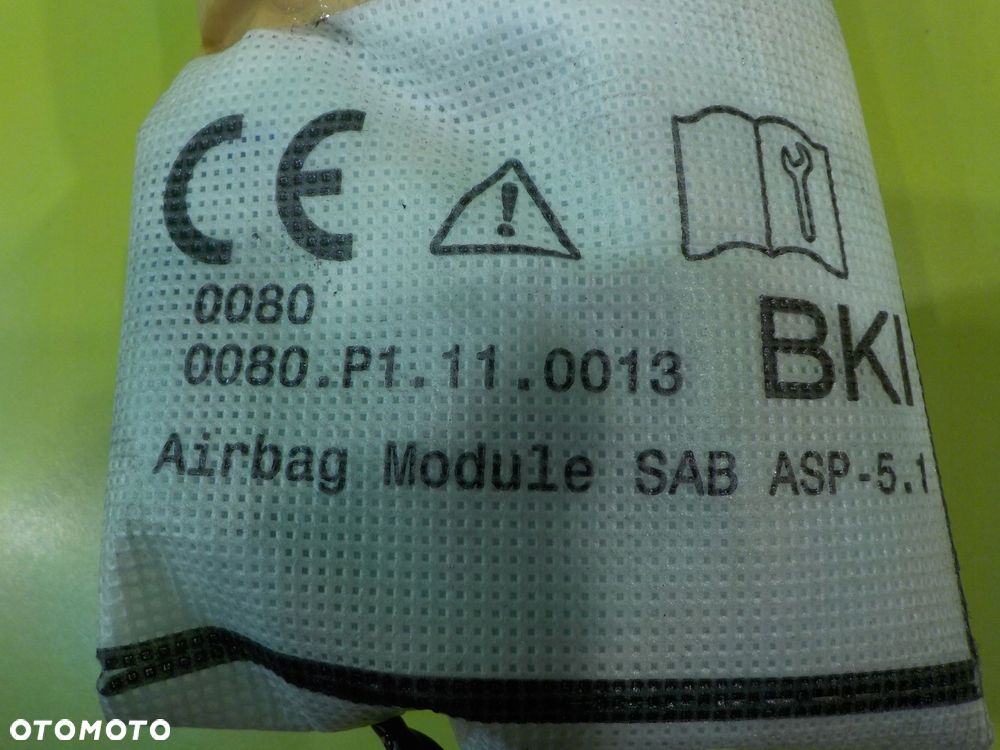 CITROEN C4 CACTUS 1.2 B 15r 5D AIRBAG poduszka fotela prawy przod - 2