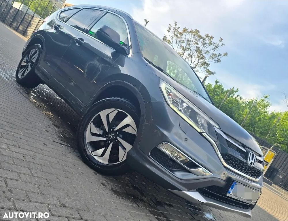 Honda CR-V 1.6 M/T 4WD Executive - 2