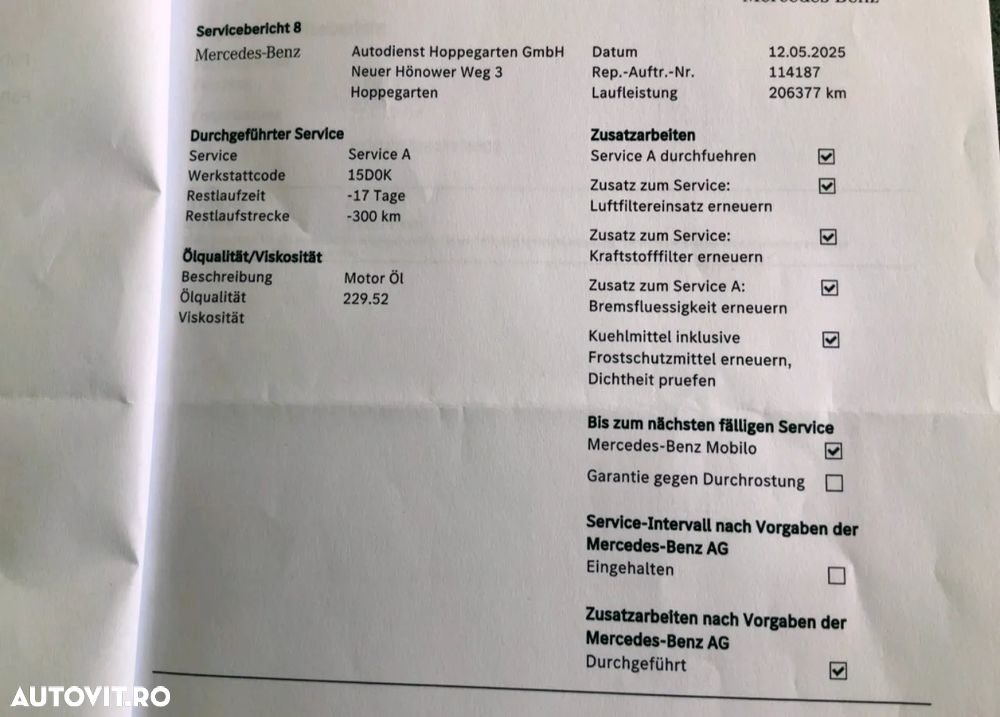 Mercedes-Benz C 220 (BlueTEC) d 7G-TRONIC Avantgarde - 11