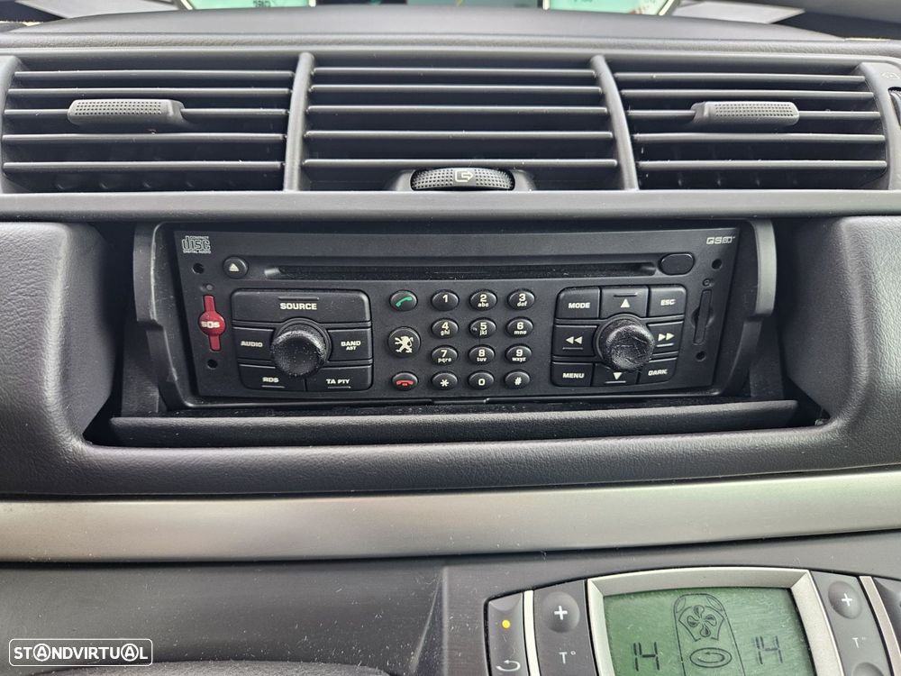 Peugeot 807 2.2 HDi Navteq - 34