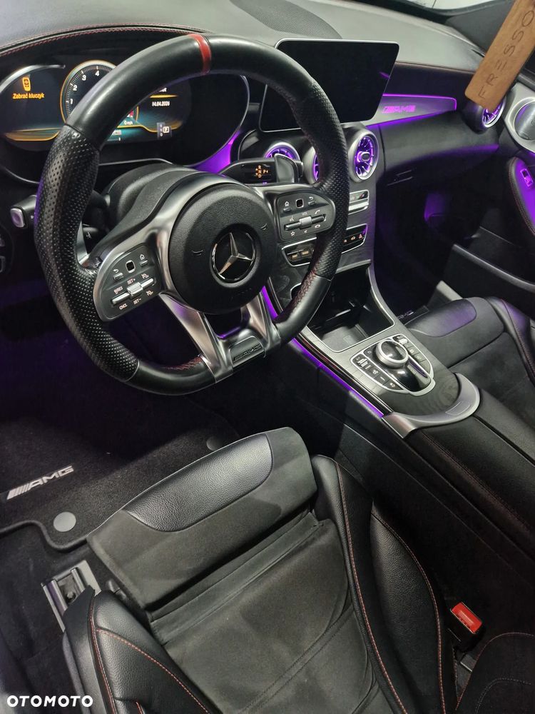 Mercedes-Benz Klasa C AMG 43 4Matic 9G-TRONIC - 14