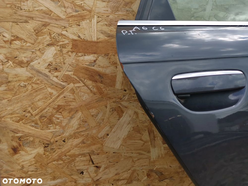 Audi A6 C6 Drzwi Boczne Prawy Tył P.T. - 4