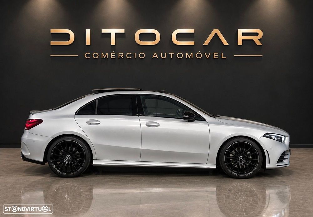 Mercedes-Benz A 180 Limousine d AMG Line Aut. - 8