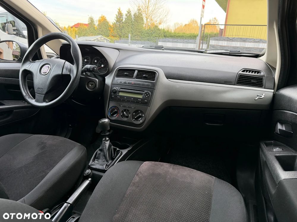 Fiat Grande Punto 5-Türer Dynamic - 19