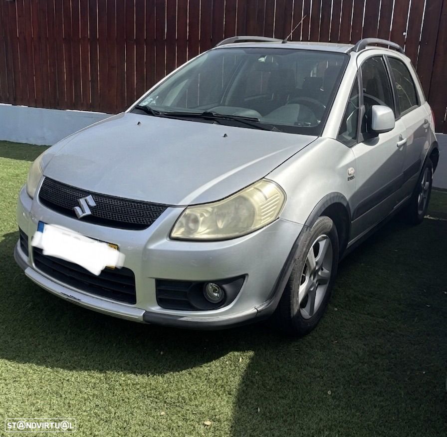 Suzuki SX4 1.6 DDiS GLA Outdoor Line - 2