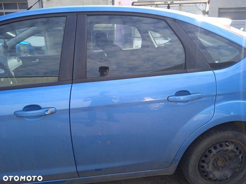 Drzwi Lewe Przednie Tylne Ford Focus MK2 Q8 - 2