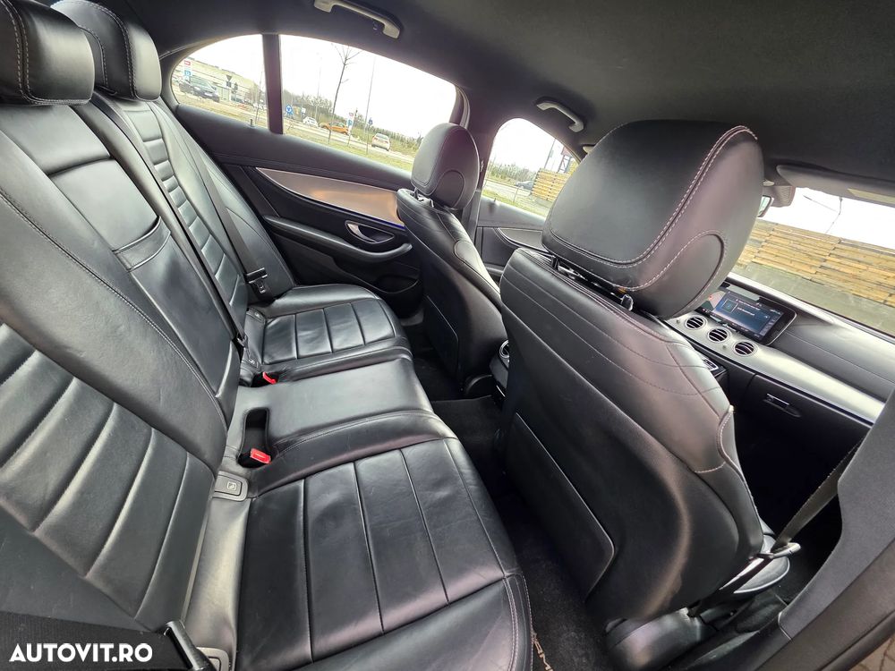 Mercedes-Benz E 220 d 9G-TRONIC AMG Line - 7