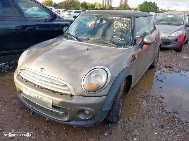 MINI COOPER R56 1.6D 16V 112CV N47C16A R55 CLUBMAN R57 CABRIO PEÇA PEÇAS - 1