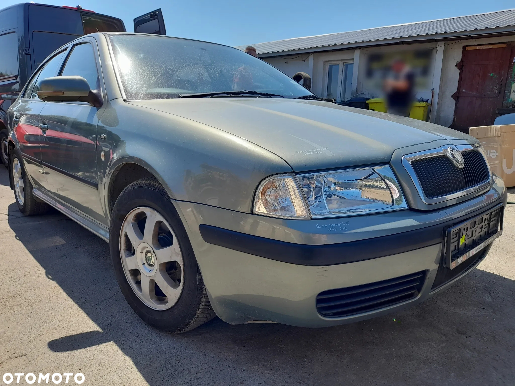 SKODA OCTAVIA I LIFT KLAPA BAGAŻNIKA LF6G 9596 - 21