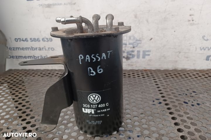 Carcasa filtru ulei 3C0127400C Volkswagen VW Passat B6  [din 2005 pana  2010] seria Sedan 4-usi 2.0 - 2