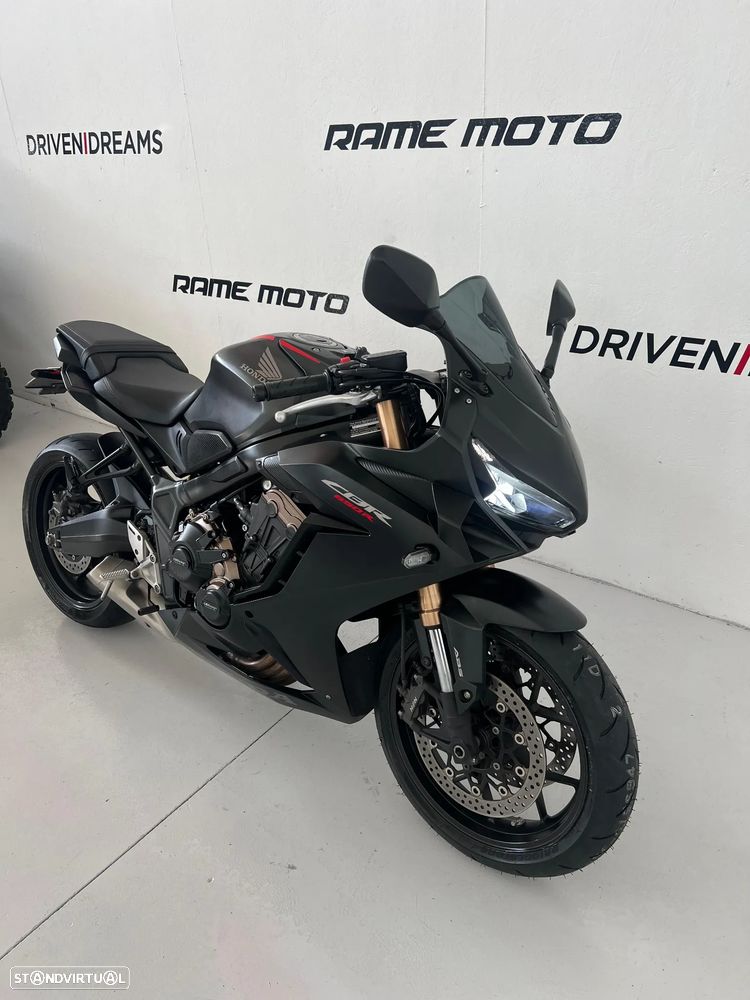 Honda CBR 650R - 35KW (Carta A2) - 5